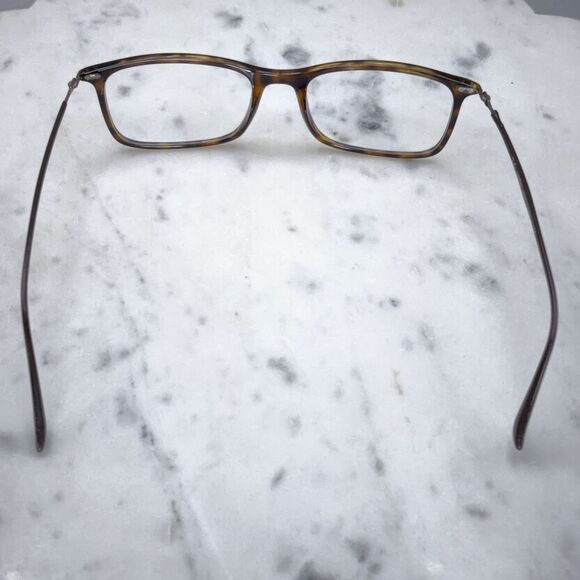 Ray-Ban RB 7031 2301 LightRay Tortoise Brown Eyeglasses Frames Only 53-17-140 main image 6